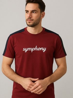 تیشرت طرح دوتیکه