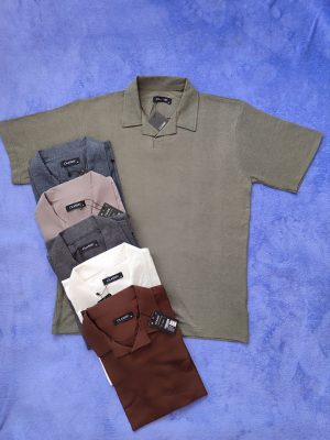 تیشرت یقه انگلیسی