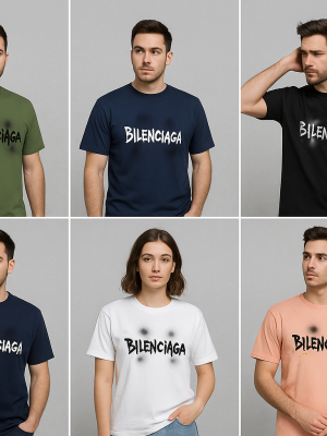 تیشرت طرح بالنسیا